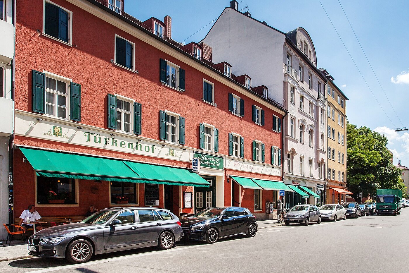 Apartment with 1 room | München-Maxvorstadt | 70165 | ...Gastronomie -...