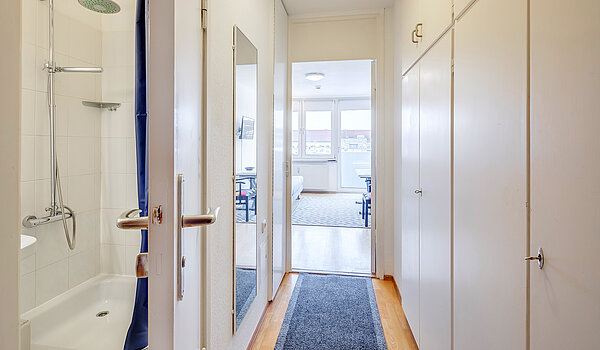 Apartment with 1 room | München-Maxvorstadt | 70397 | Eingangsbereich...