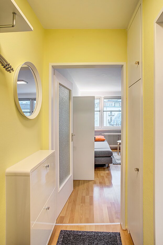 Apartment with 1 room | München-Ludwigsvorstadt | 70469 | ...und zurück