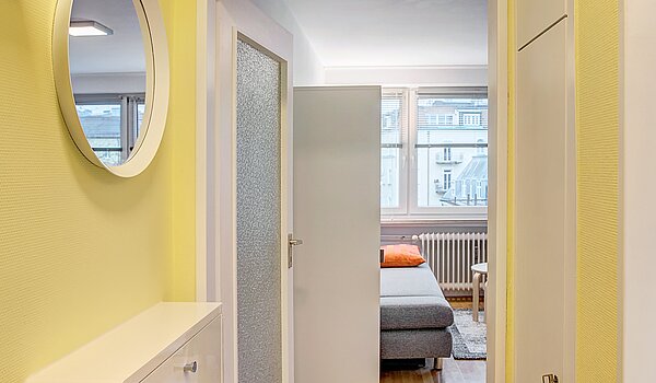 Apartment with 1 room | München-Ludwigsvorstadt | 70469 | ...und zurück
