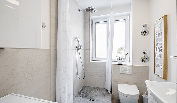 Apartment with 2 room | München-Allach | 70412 | ...Duschbad