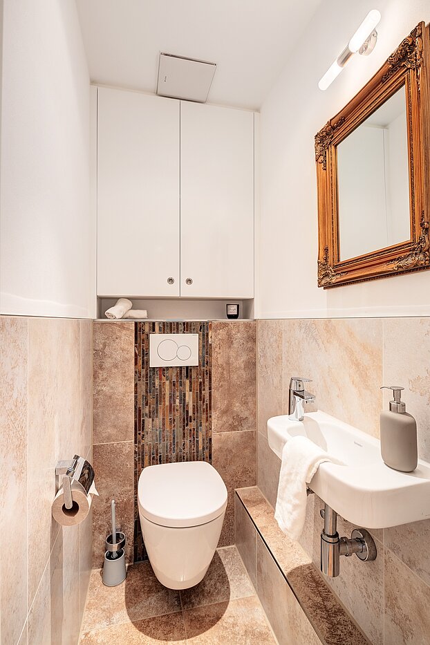 Apartment with 3 room | München-Maxvorstadt | 70133 | Gäste-WC und...