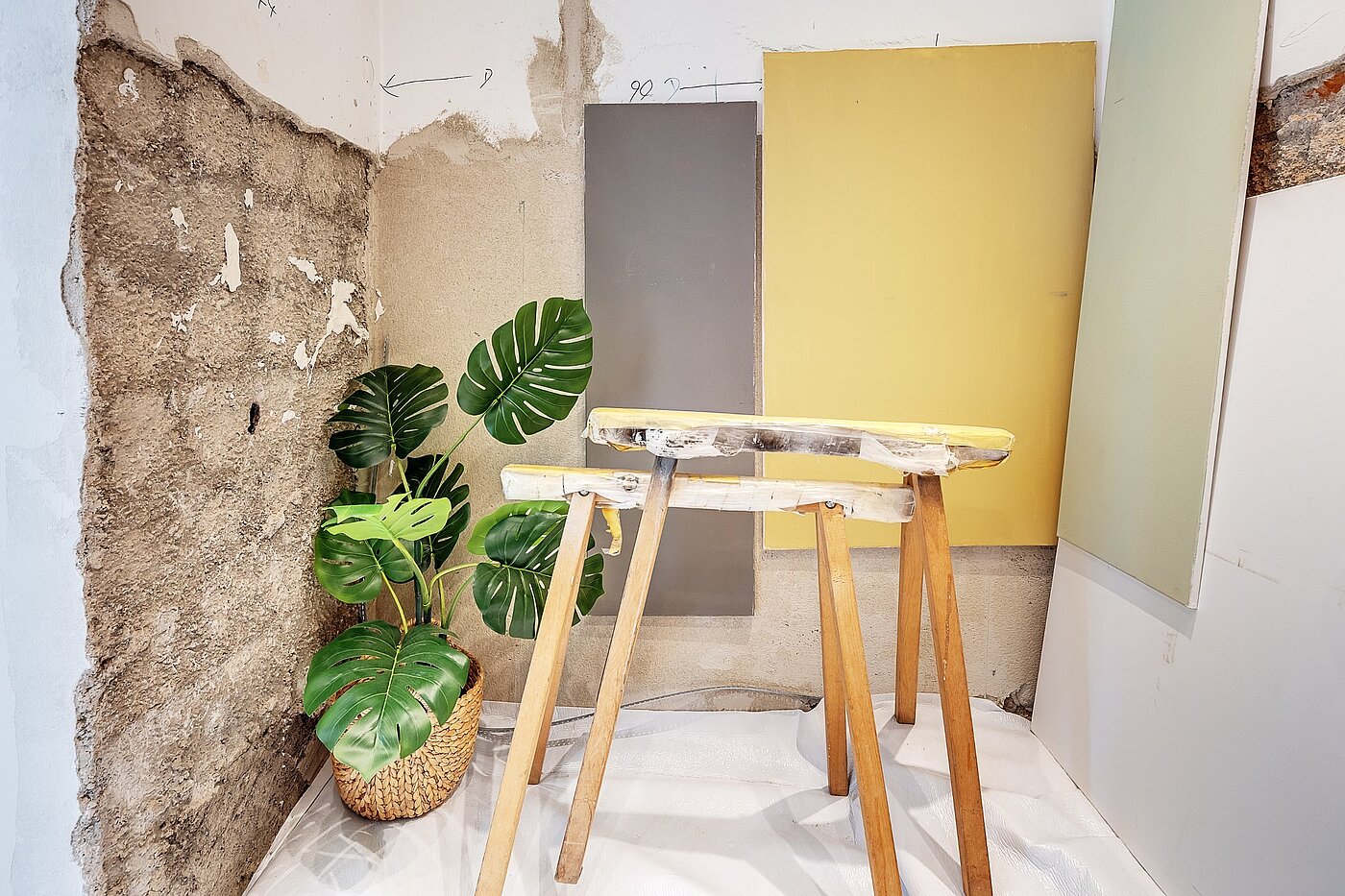 Apartment with 2 room | München-Haidhausen | 2105ML6 | "Unvollendetes...