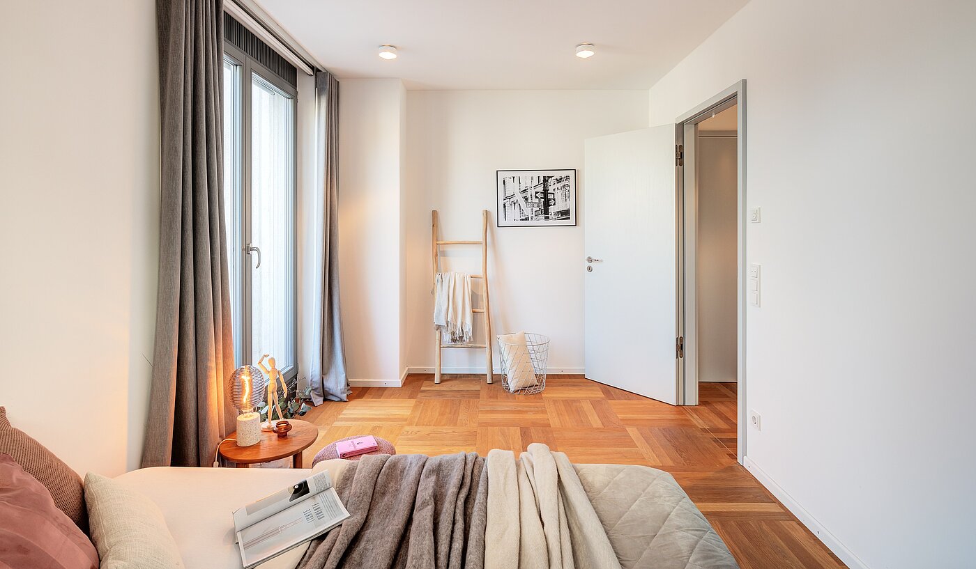 Apartment with 2 room | München-Schwabing | 70195 | ...und Zugang zum Schlafbereich