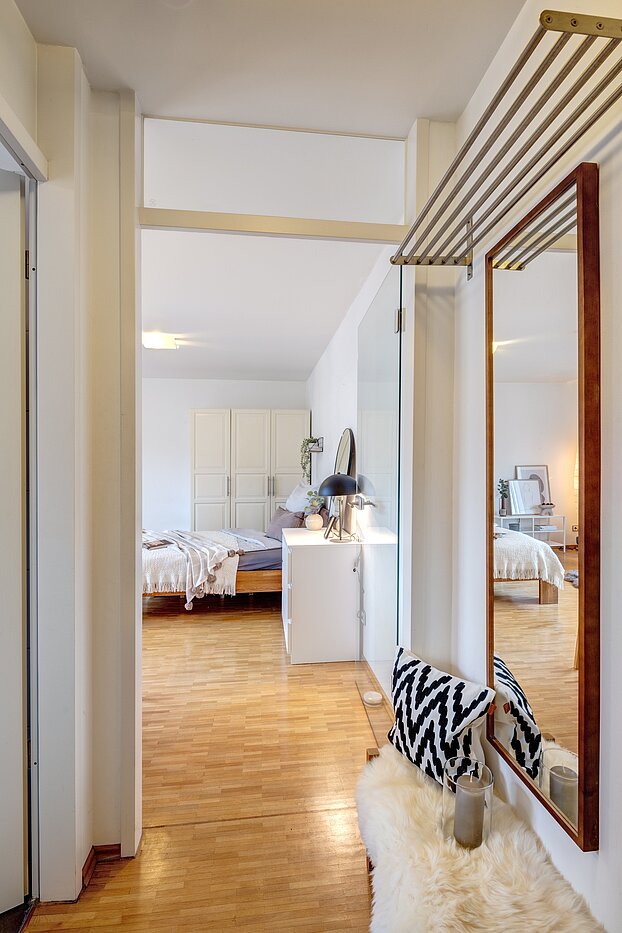 Apartment with 1 room | München-Milbertshofen | 70188 | Diele mit...