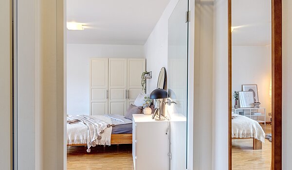 Apartment with 1 room | München-Milbertshofen | 70188 | Diele mit...