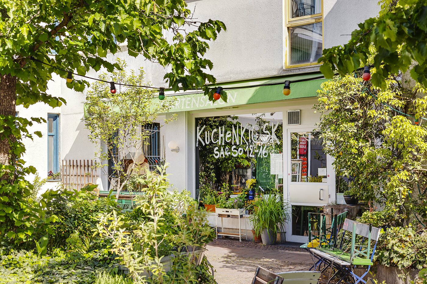 Apartment with 1 room | München-Maxvorstadt | 70165 | Sommerimpressionen