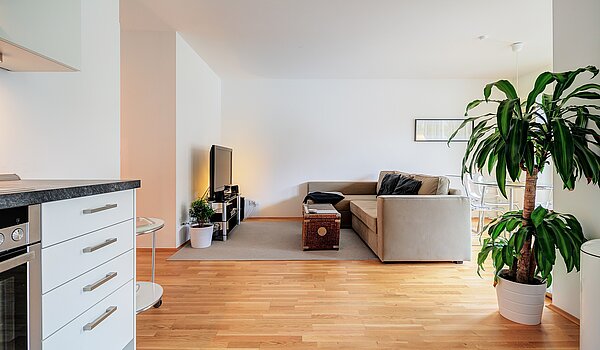 Apartment with 3 room | München-Moosach | 70164 | Offene Raumgestaltung...