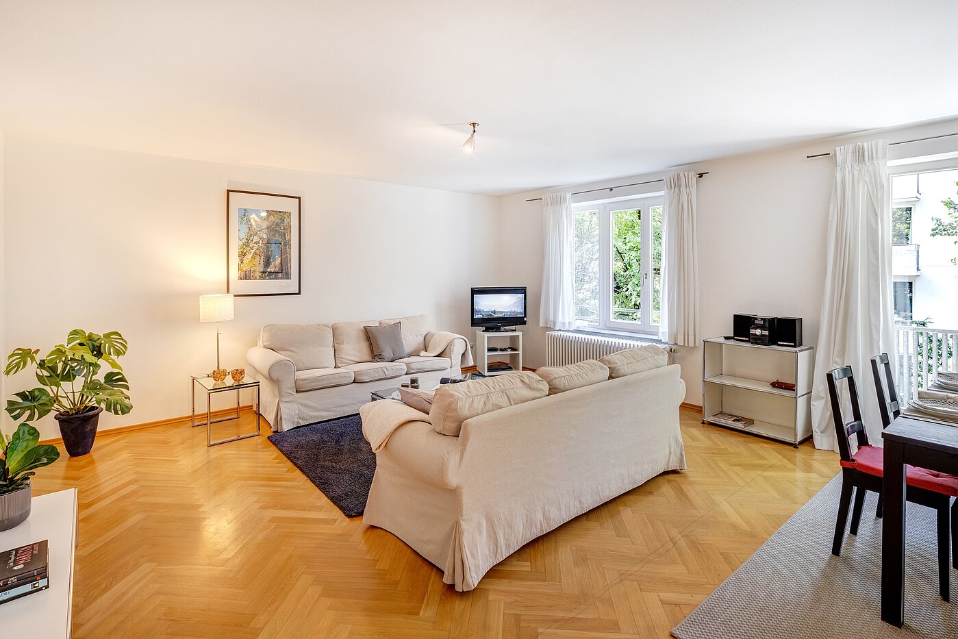 Apartment with 3 room | München-Schwabing | 2212ML1 | Großzügig...
