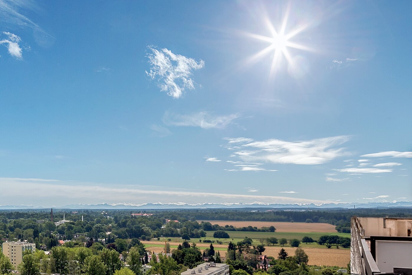 Apartment with 1 room | München-Forstenried | 2111ML1 | ...sowie zu den Alpen