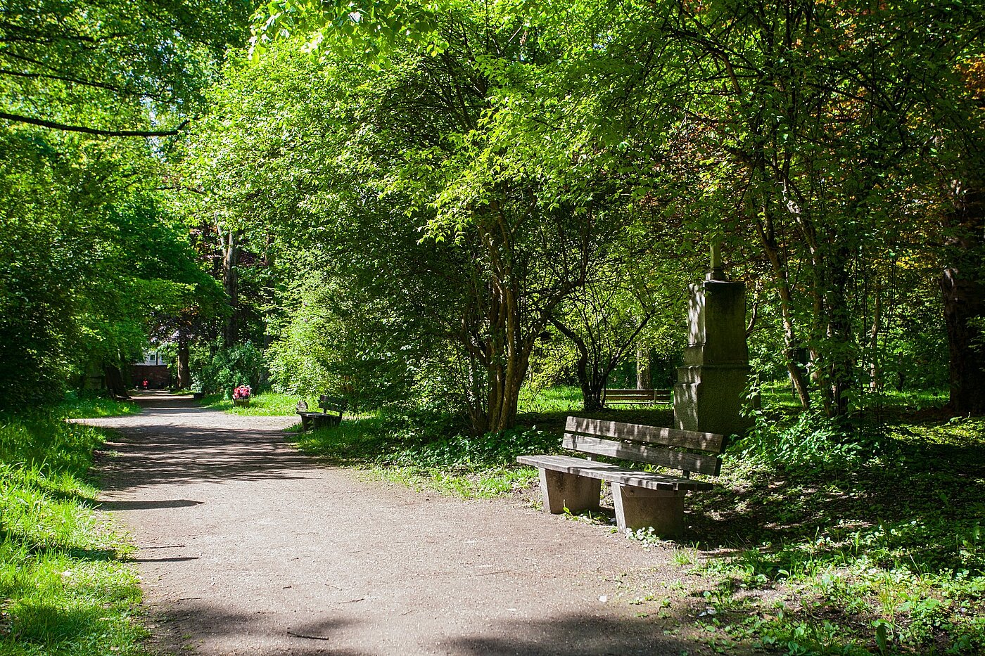 Apartment with 2 room | München-Maxvorstadt | 2105ML3 | ...viel Grün, ...