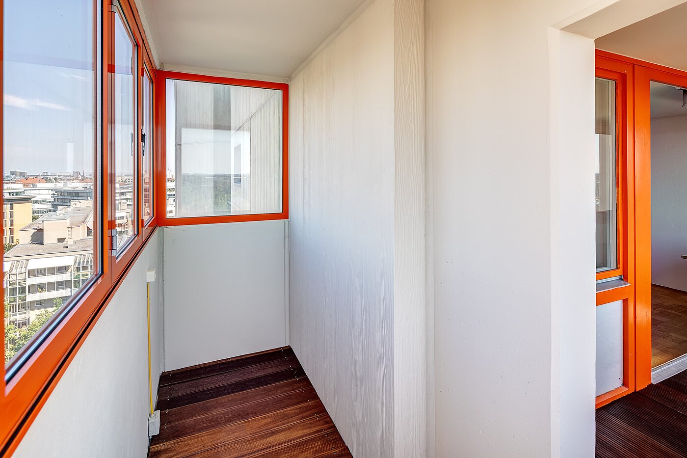 Apartment with 1 room | München-Laim | 70144 | ... über Eck gehend...