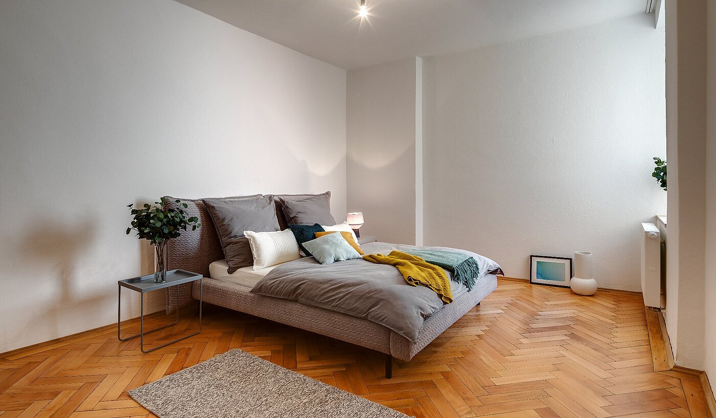 Apartment with 3.5 room | München-Haidhausen | 1803ML1 | Ruhiges Schlafzimmer