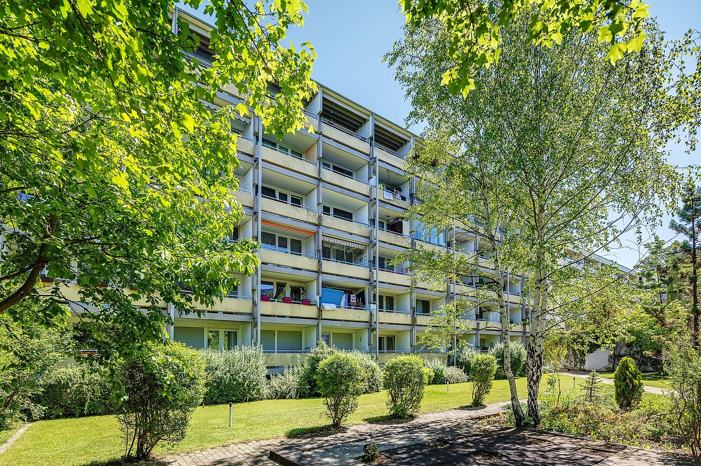 Apartment with 2 room | München-Sendling-Westpark | 2003ML9 | Gartenseite