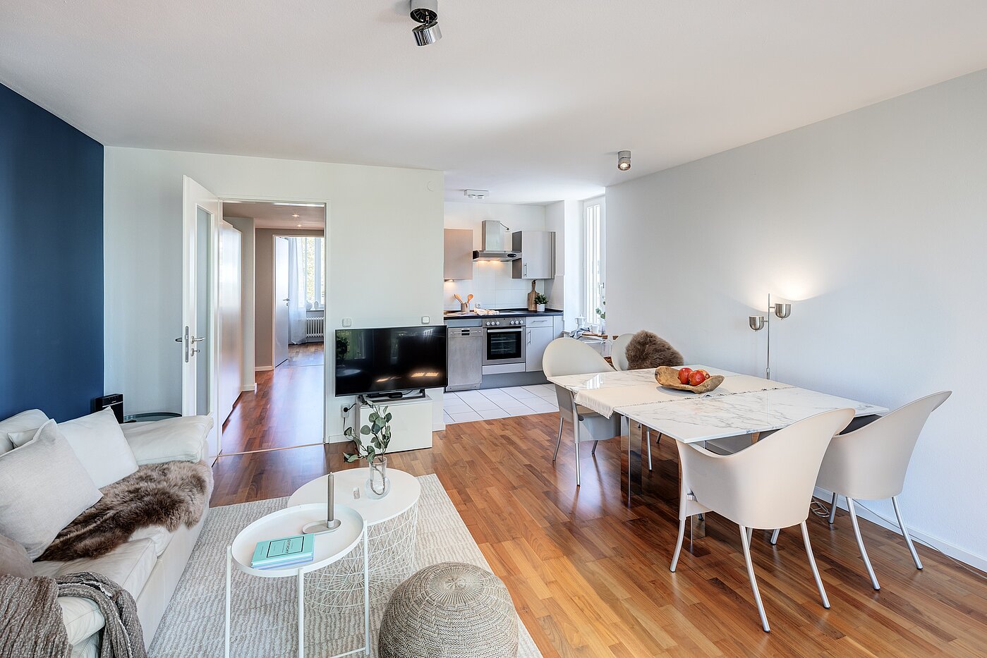 Apartment with 2.5 room | München-Fasangarten | 702211 | Offene Küche mit...