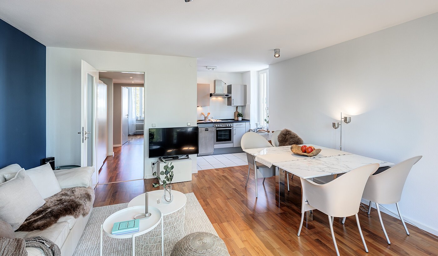 Apartment with 2.5 room | München-Fasangarten | 702211 | Offene Küche mit...