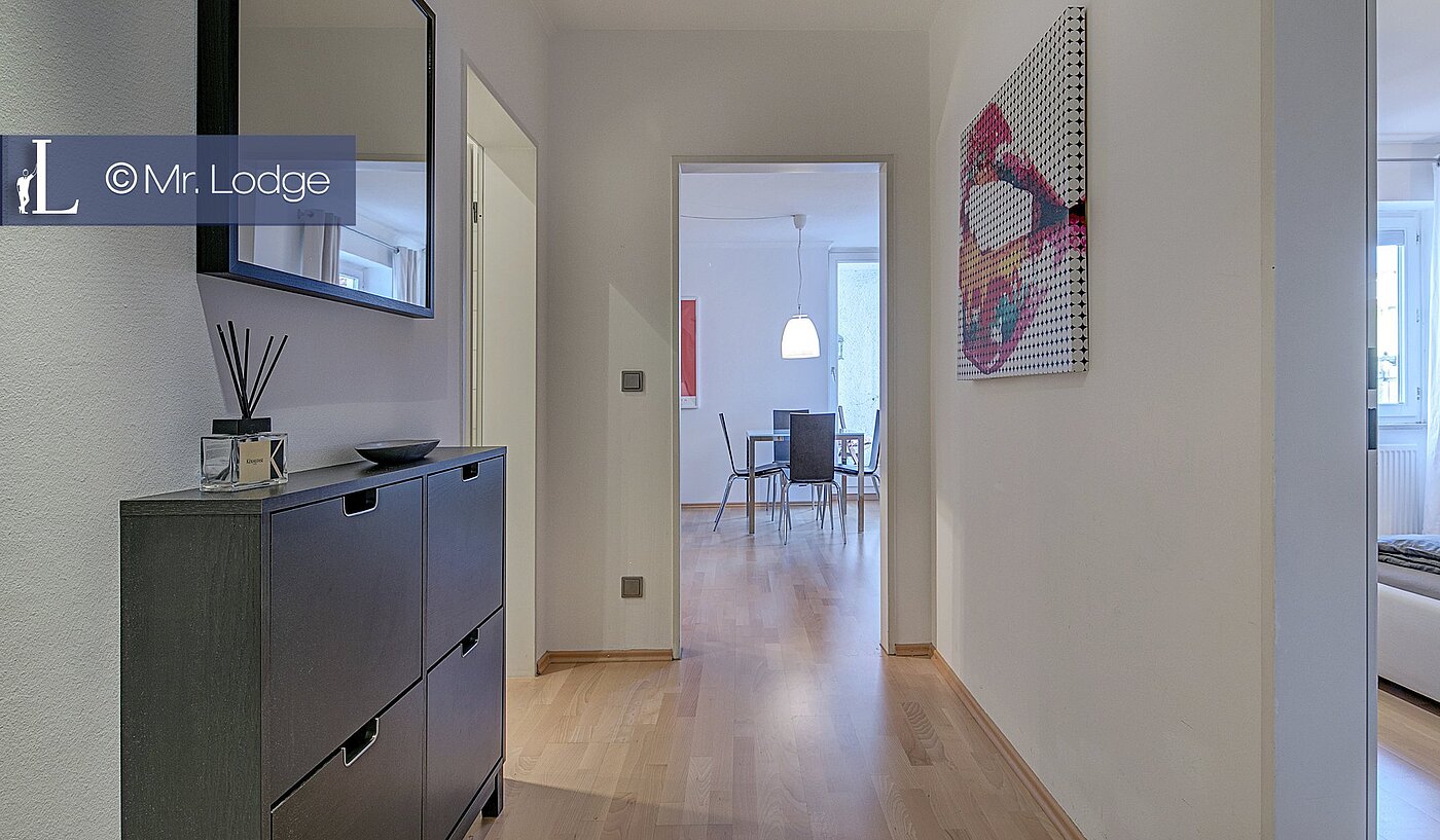 Apartment with 2 room | München-Lehel | 1605ML6 | Diele