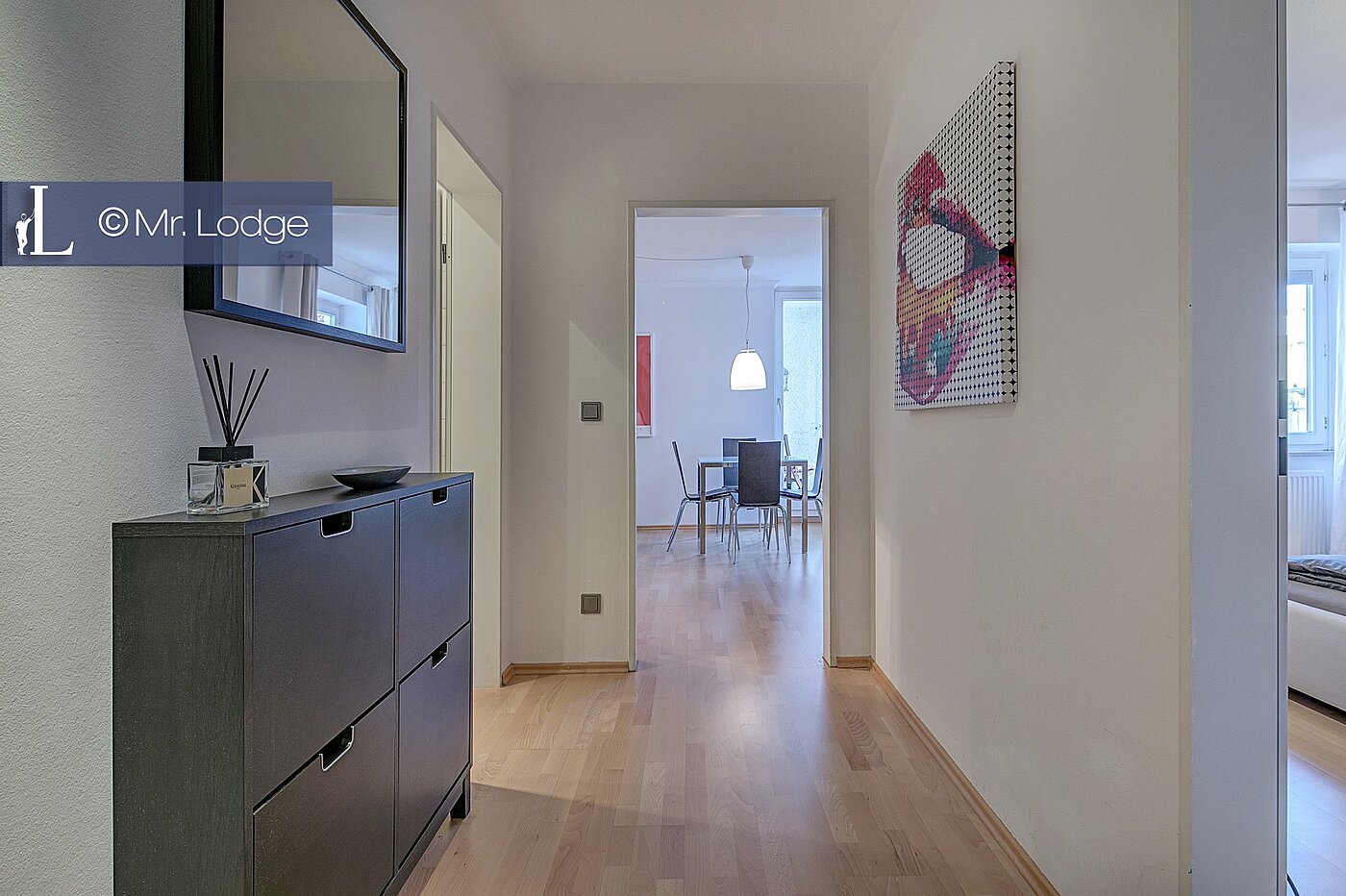 Apartment with 2 room | München-Lehel | 1605ML6 | Diele