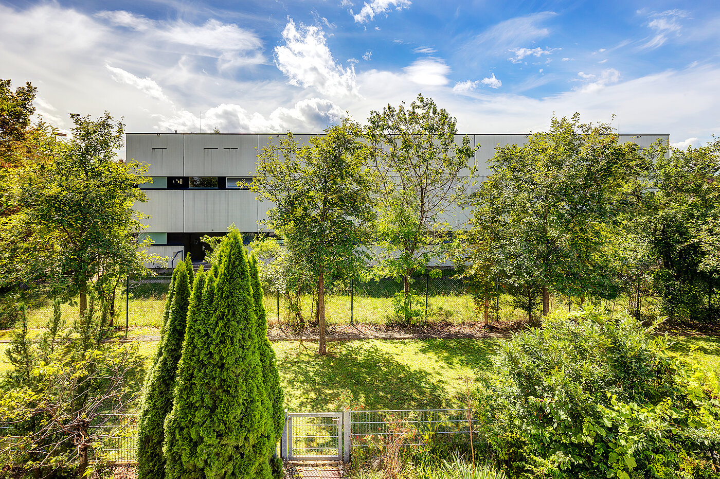 Apartment with 2 room | Haar | 70426 | Ausblick vom Balkon