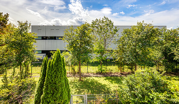 Apartment with 2 room | Haar | 70426 | Ausblick vom Balkon