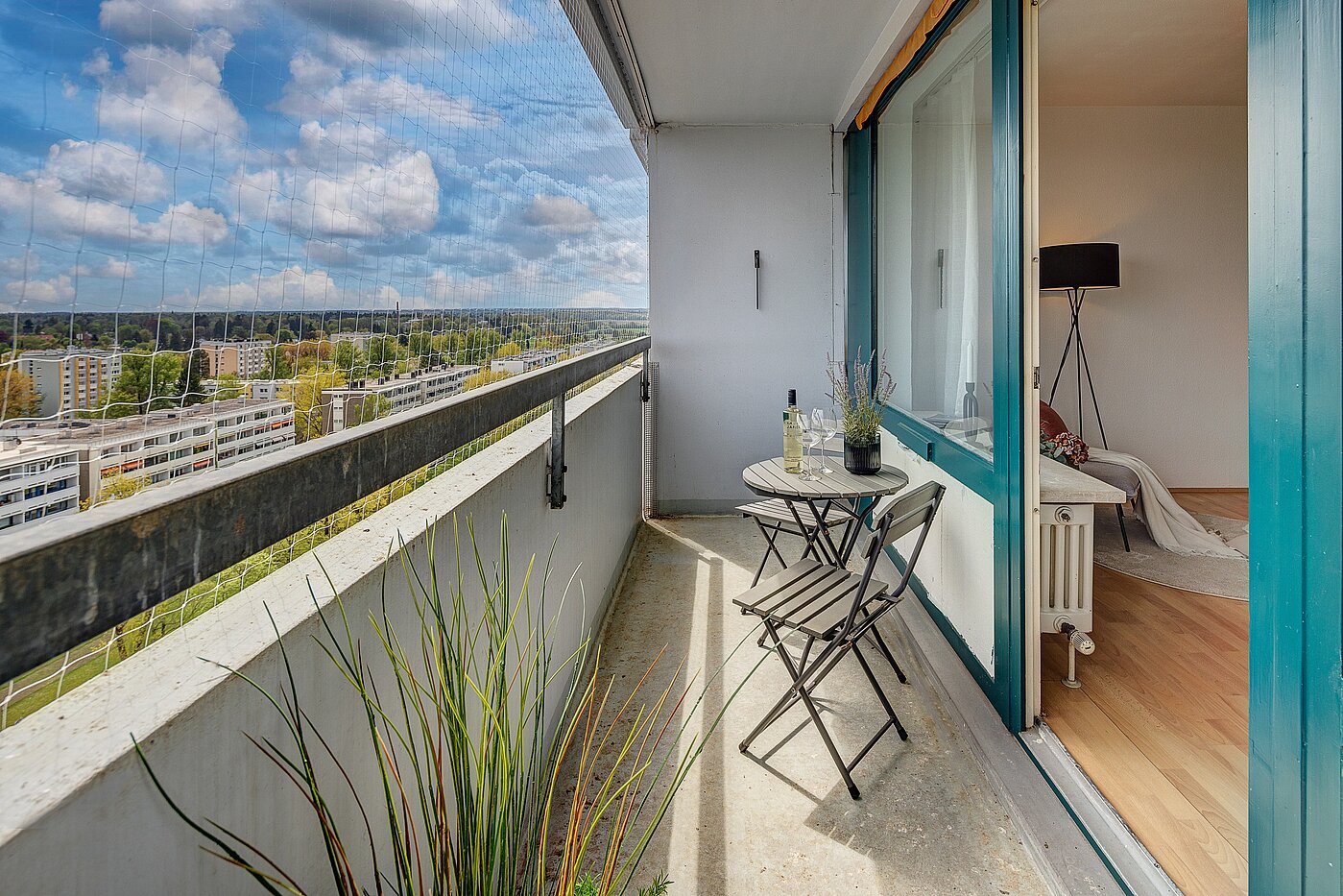 Apartment with 1 room | München-Solln | 2201ML92 | Balkon mit genügend Platz und...