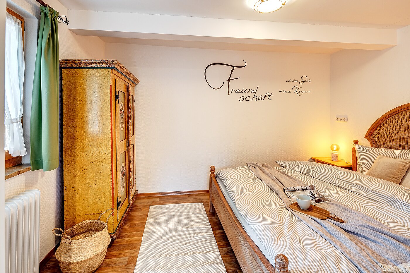 Attic Apartment with 2 room | Bad Wiessee | 70017 | Schlafzimmer...