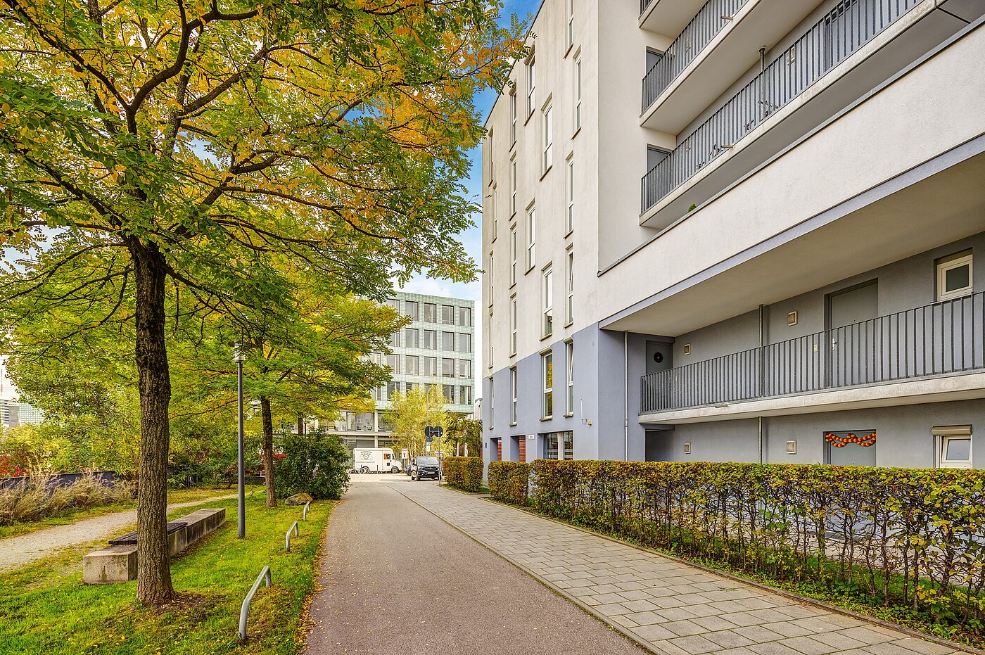 Apartment with 2.5 room | München-Schwanthalerhöhe | 2210ML2 | Weg zum Haus