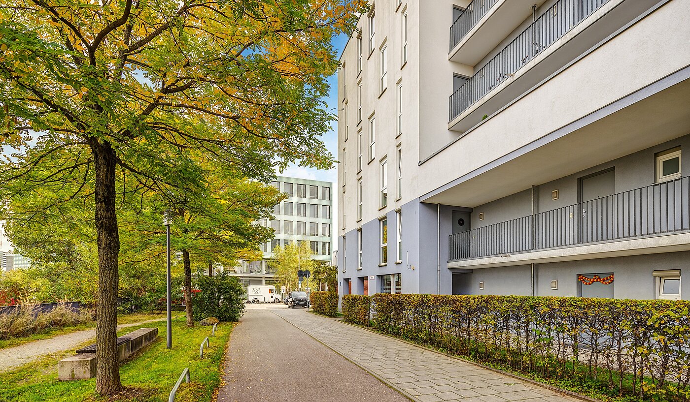 Apartment with 2.5 room | München-Schwanthalerhöhe | 2210ML2 | Weg zum Haus