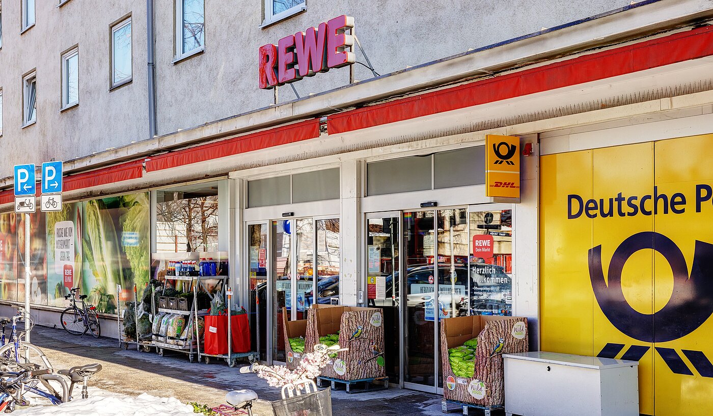 Apartment with 2 room | München-Schwabing | 70096 | Einkaufsmöglichkeiten