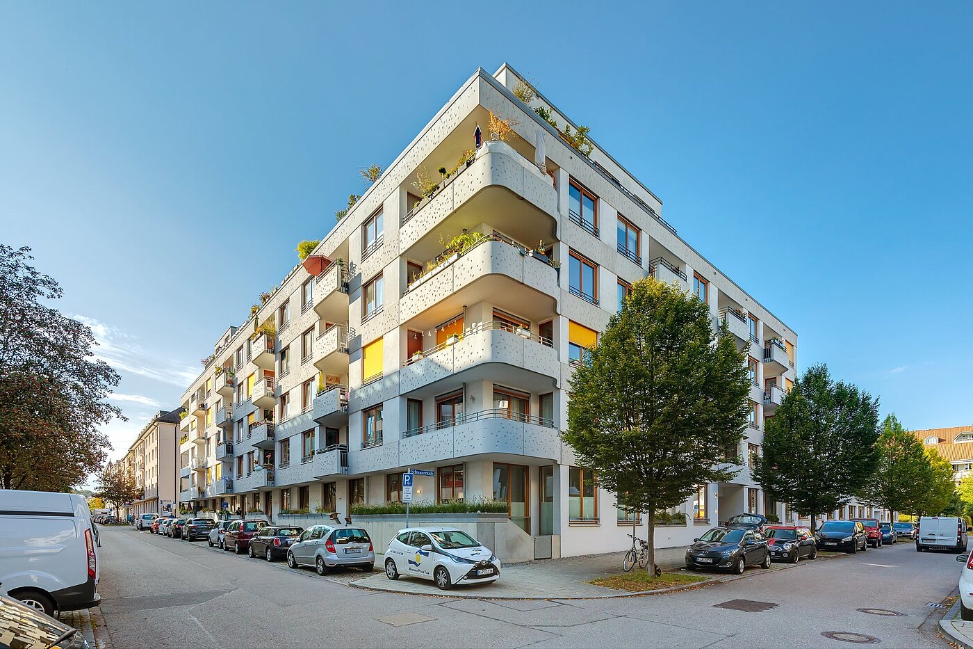 Raised Ground Floor with 3 room | München-Sendling | 2009ML8 | Fassadenansicht