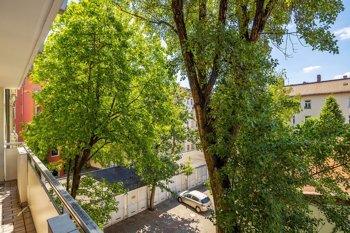 Apartment with 2.5 room | München-Maxvorstadt | 702031 | Ruhige Innenhoflage