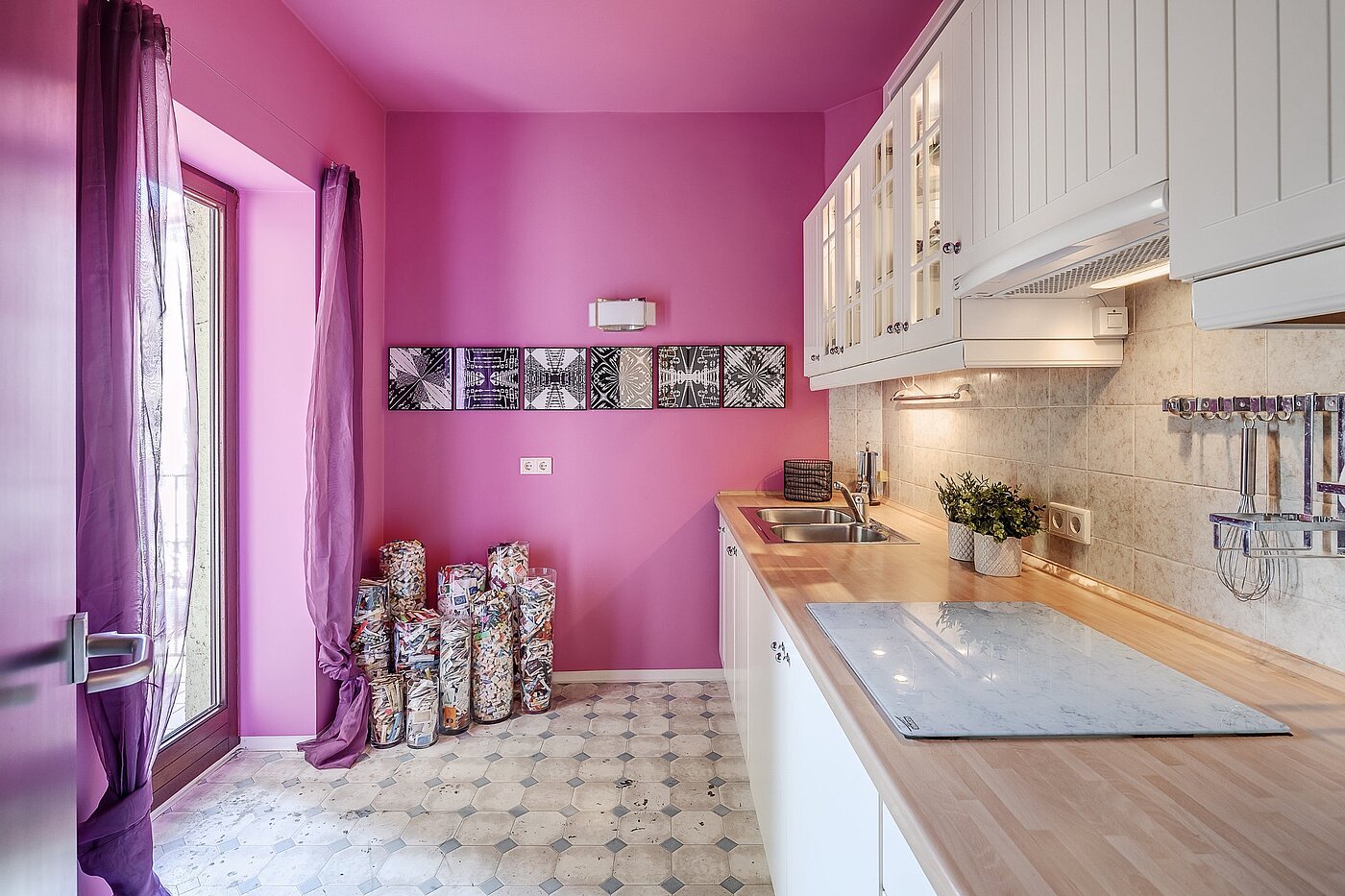 Apartment with 2 room | München-Untergiesing | 2003ML12 | ...mit Zugang zum Balkon