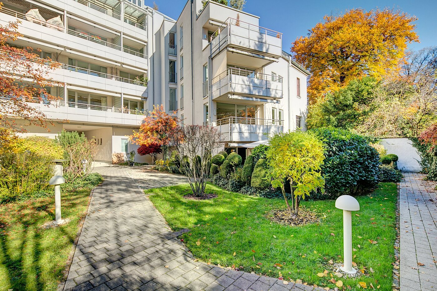 Apartment with 2 room | München-Schwabing | 1605ML1 | Gepflegte Wohnanlage
