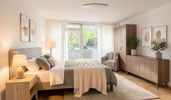 Apartment with 3.5 room | München-Bogenhausen | 703052 | Visualisierung