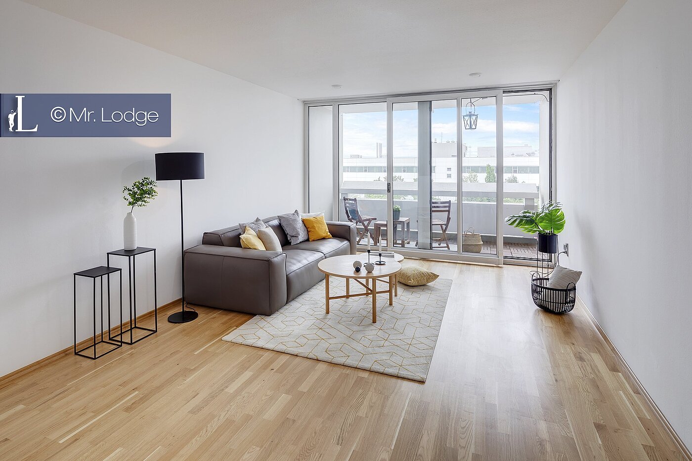 Apartment with 3 room | München-Milbertshofen | 1905ML7 | Großer Balkon