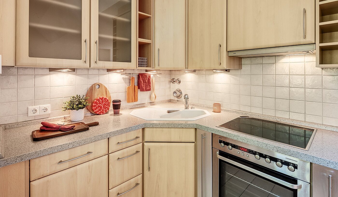 Apartment with 3 room | München-Harlaching | 1908ML6 | Küchenzeile