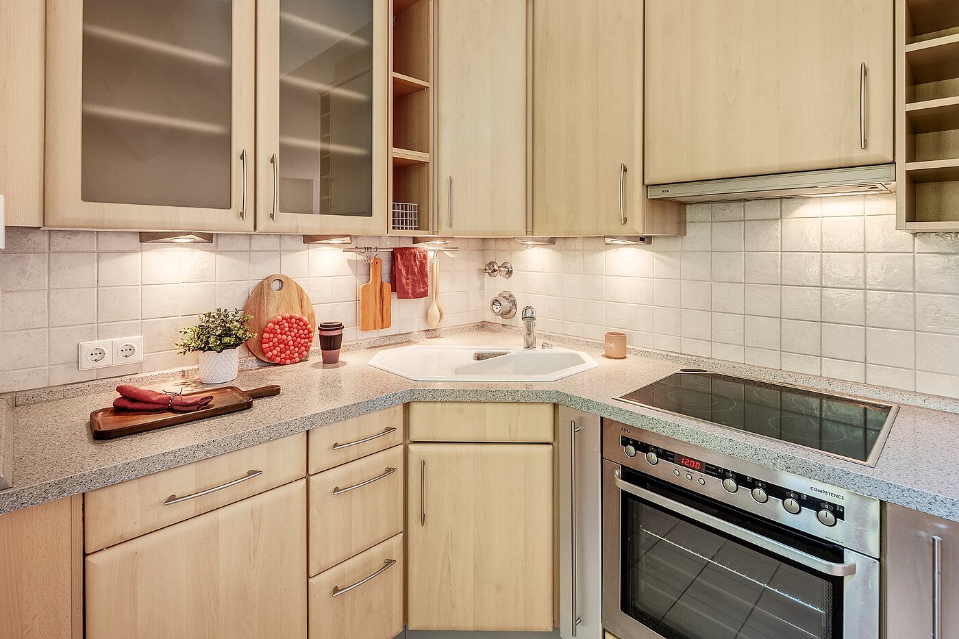 Apartment with 3 room | München-Harlaching | 1908ML6 | Küchenzeile