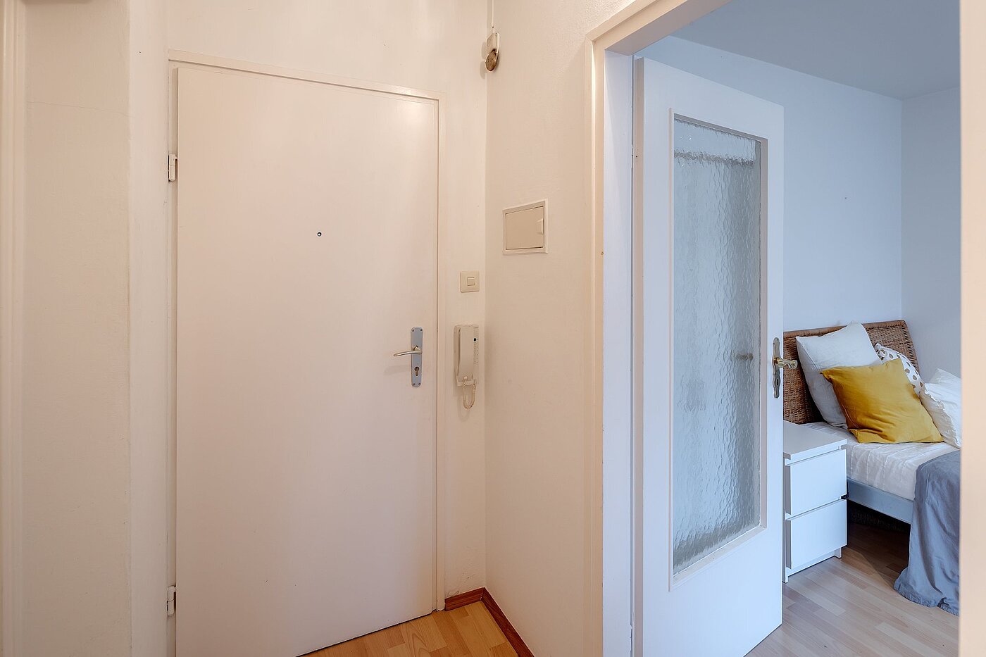Apartment with 1 room | München-Bogenhausen | 2012ML2 | Der Eingangsbereich