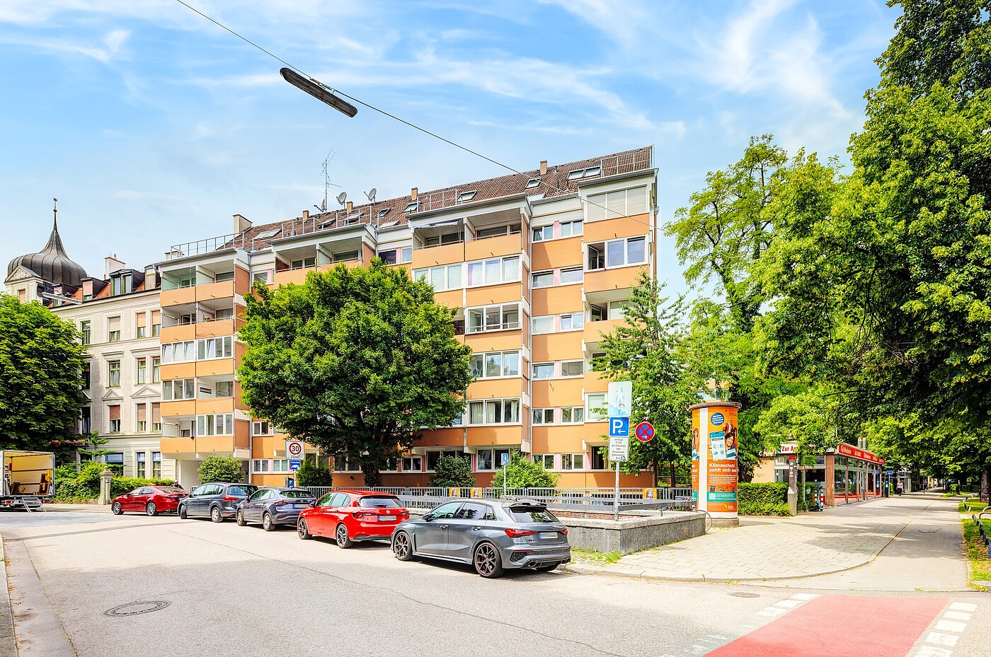 Apartment with 1 room | München-Neuhausen | 702271 | Frischer Fassadenanstrich