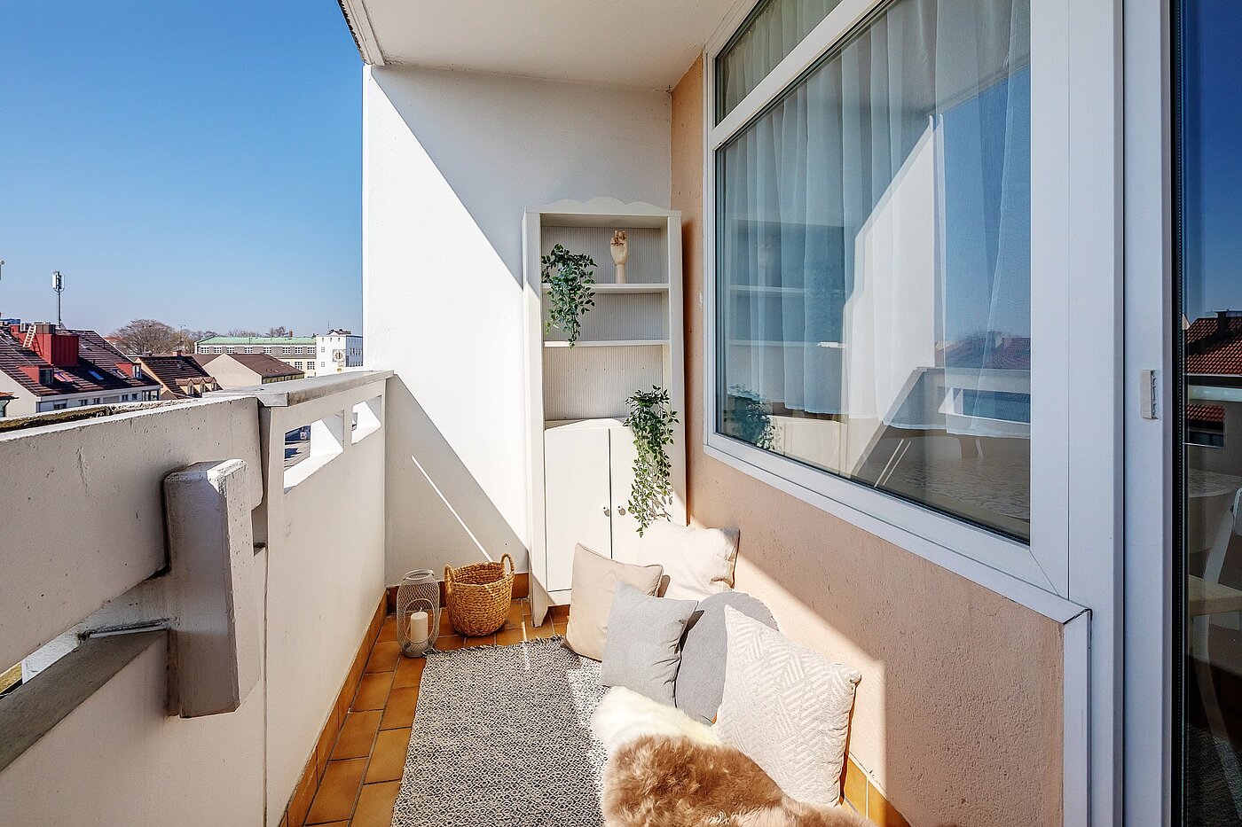 Apartment with 1 room | München-Berg am Laim | 2003ML15 | Süd-West-Loggia...