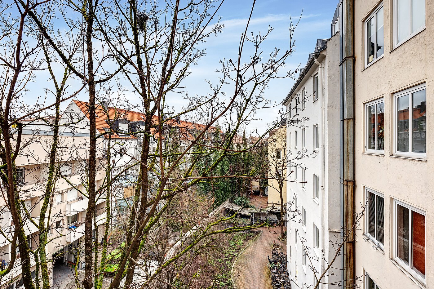 Apartment with 1 room | München-Schwabing | 701051 | Ruhig zum Innenhof