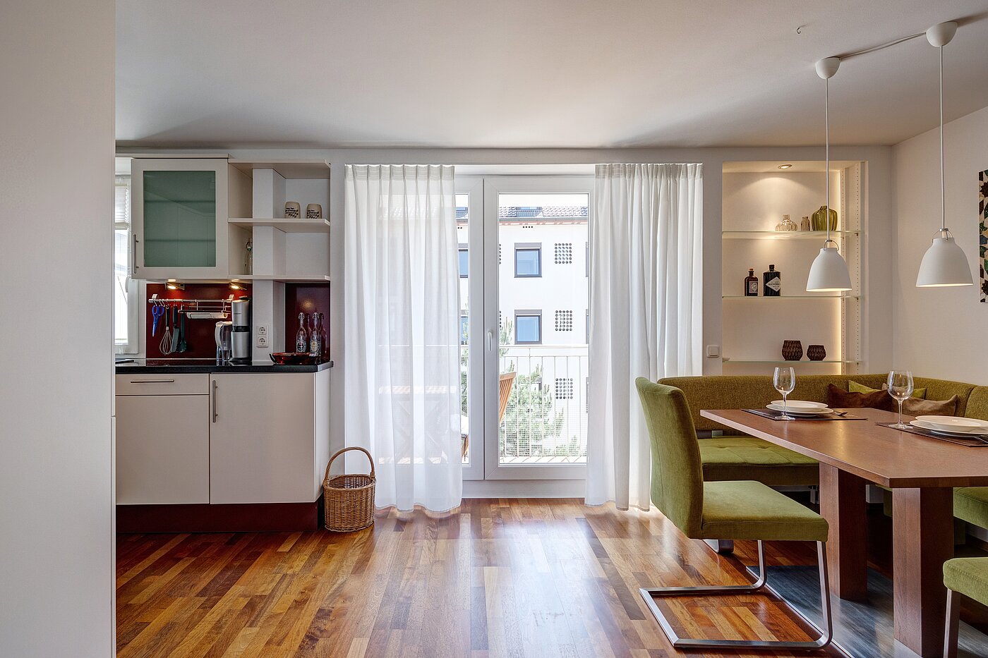 Maisonette with 2.5 room | München-Ludwigsvorstadt | 2111ML5 | ...mit angrenzendem Essbereich...