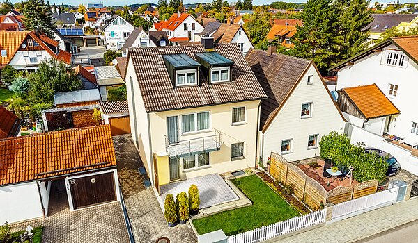 Detached house with 6 room | Unterschleißheim | 2209ML7 | Nachbarschaft