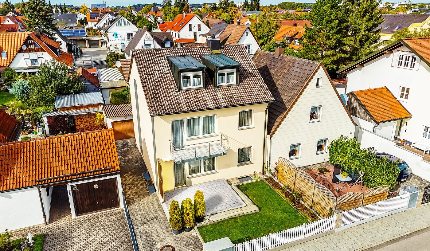 Detached house with 6 room | Unterschleißheim | 2209ML7 | Nachbarschaft