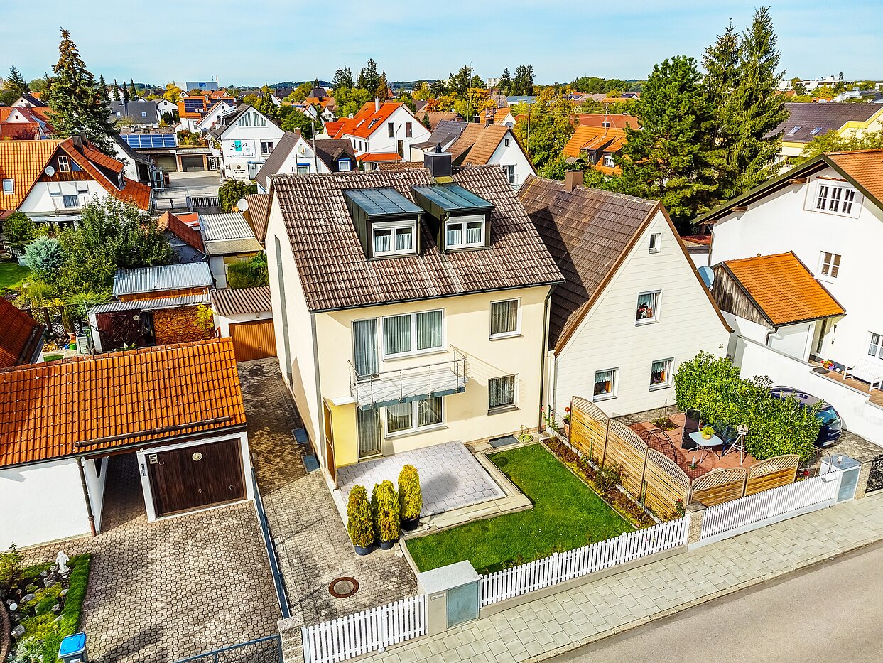 Detached house with 6 room | Unterschleißheim | 2209ML7 | Nachbarschaft