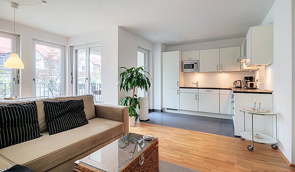 Apartment with 3 room | München-Moosach | 70164