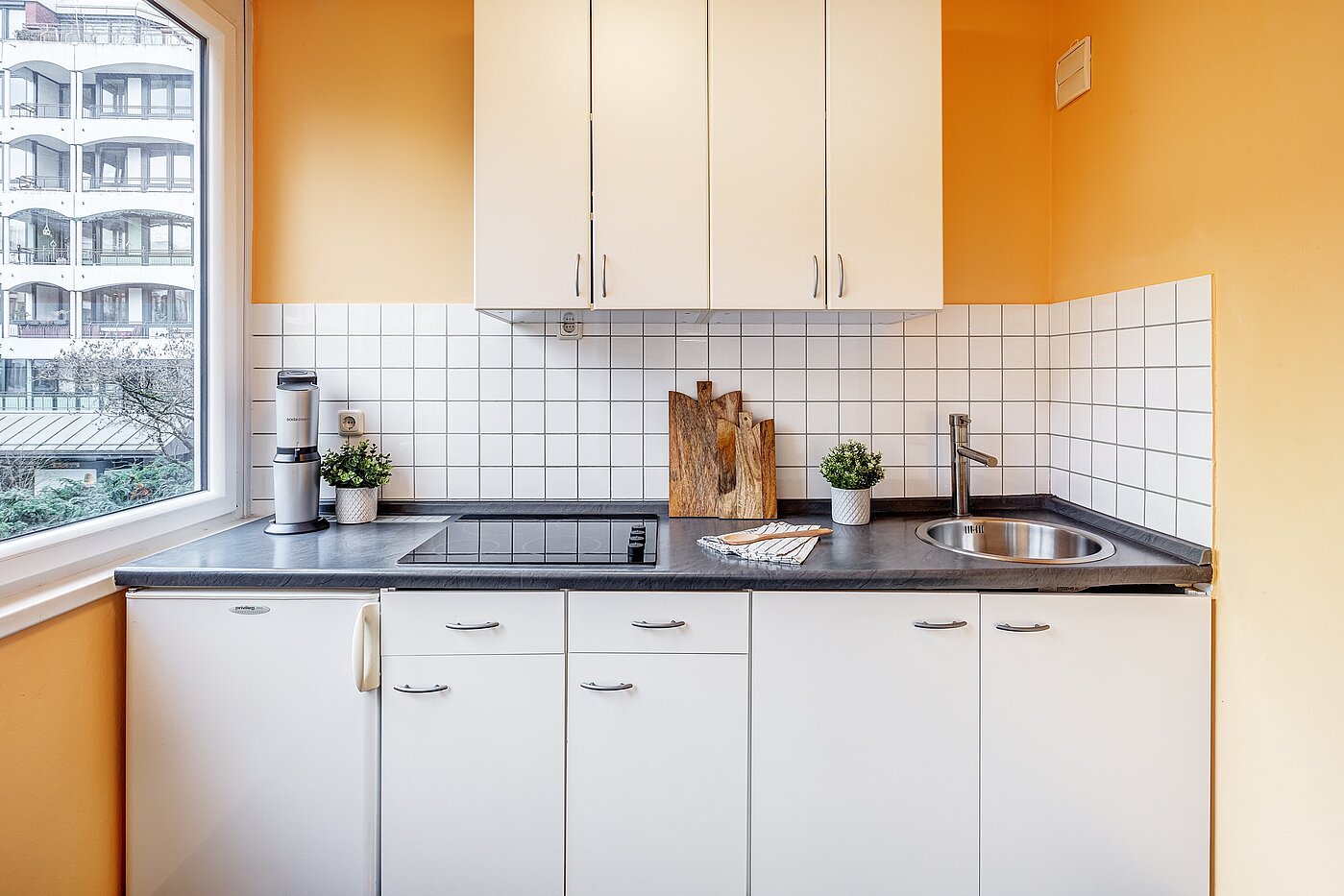 Apartment with 1.5 room | München-Au | 2112ML2 | Separate Küche mit Küchenzeile