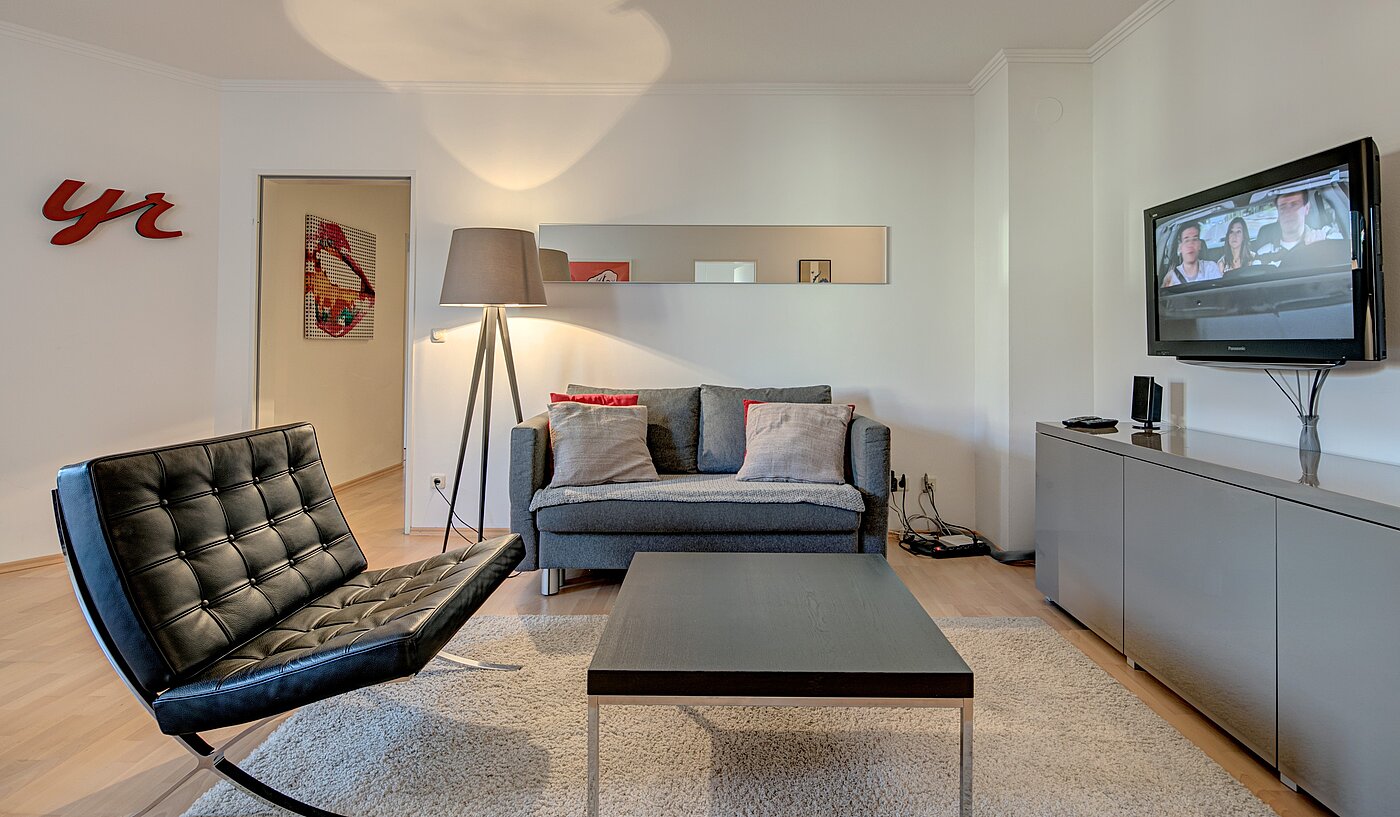 Apartment with 2 room | München-Lehel | 1605ML6