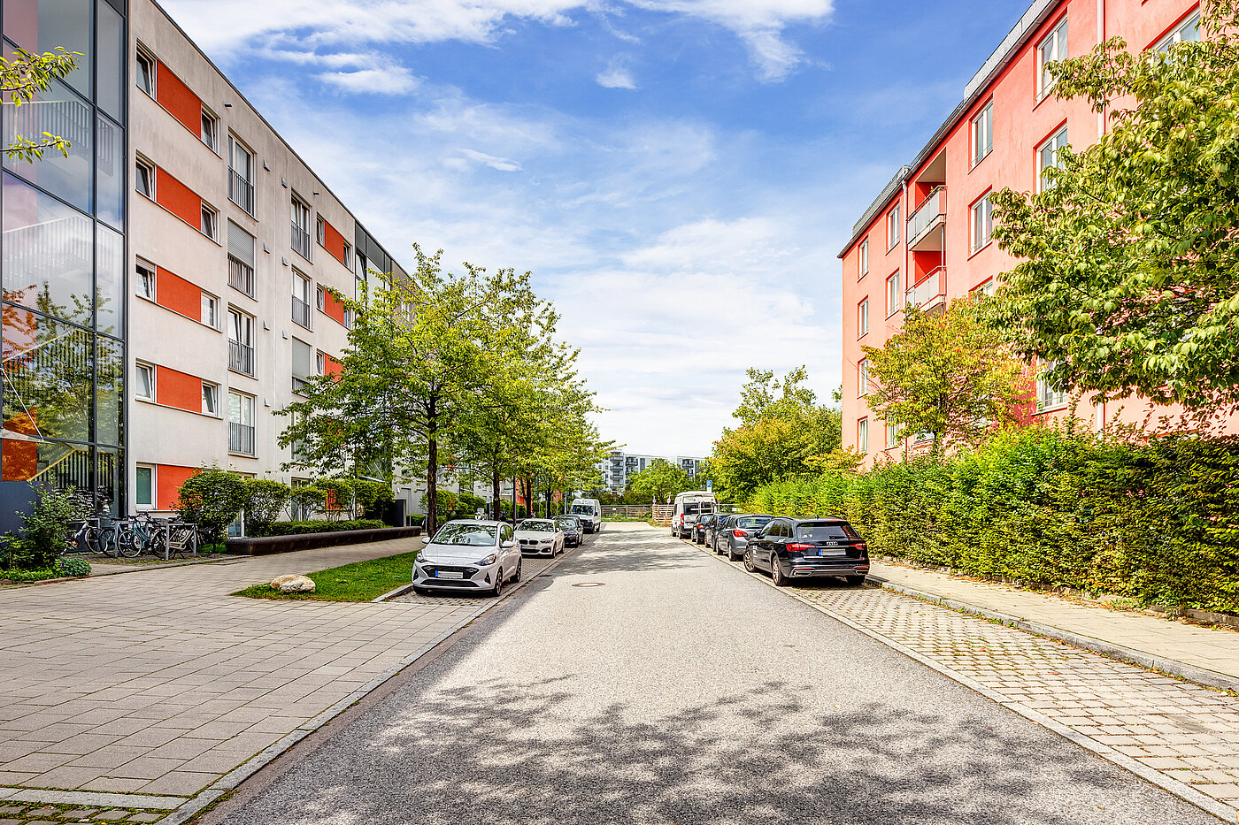 Apartment with 2 room | München-Schwabing | 70153 | Marianne-Brandt-Straße