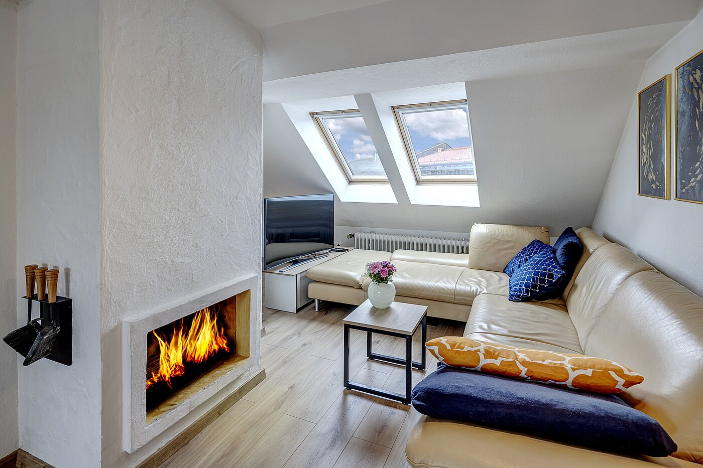 Attic Apartment with 4.5 room | München-Ludwigsvorstadt | 70461 | Wohnen / Essen